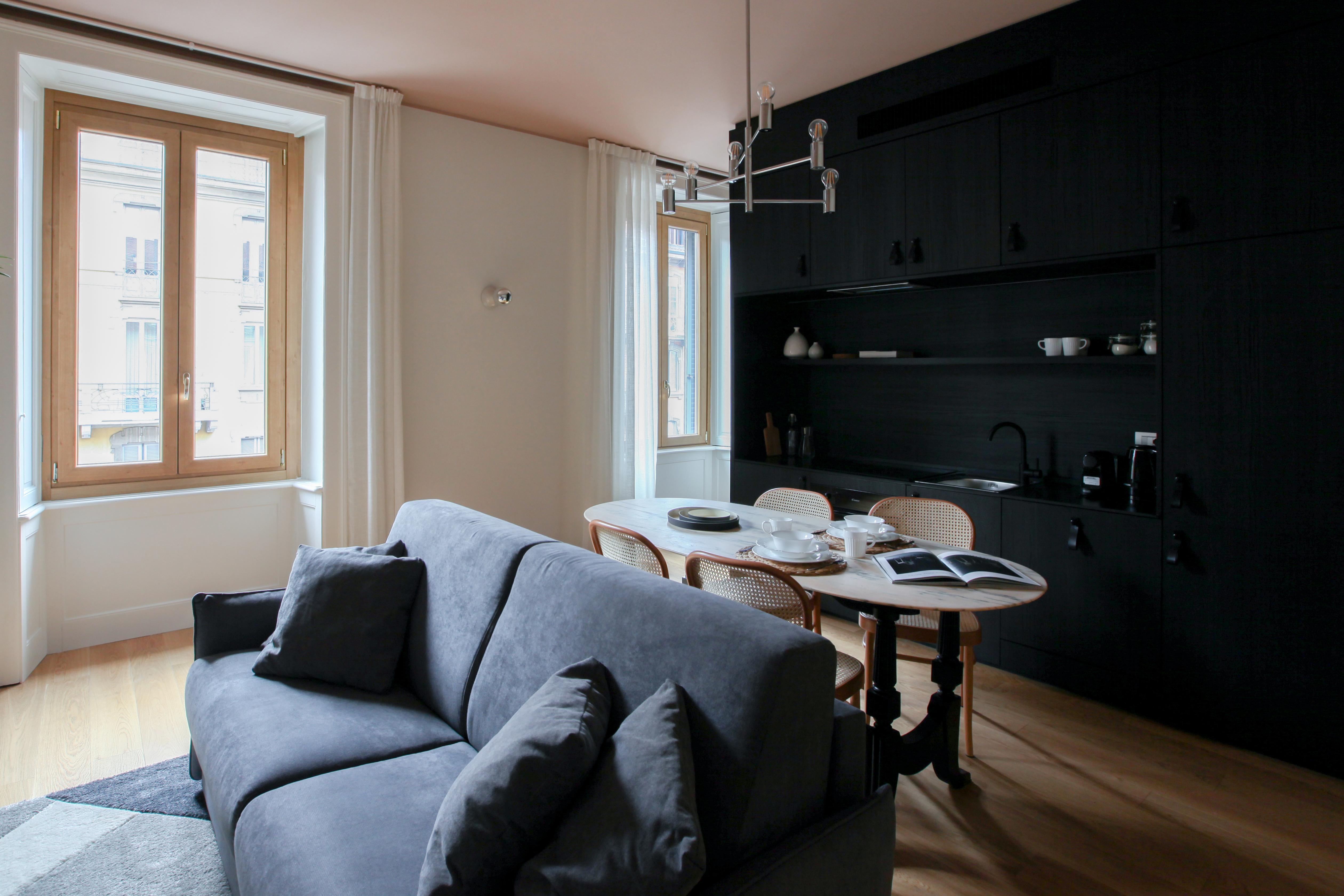 Ferienwohnung Ca Bela - Vitruvio Mailand Exterior foto