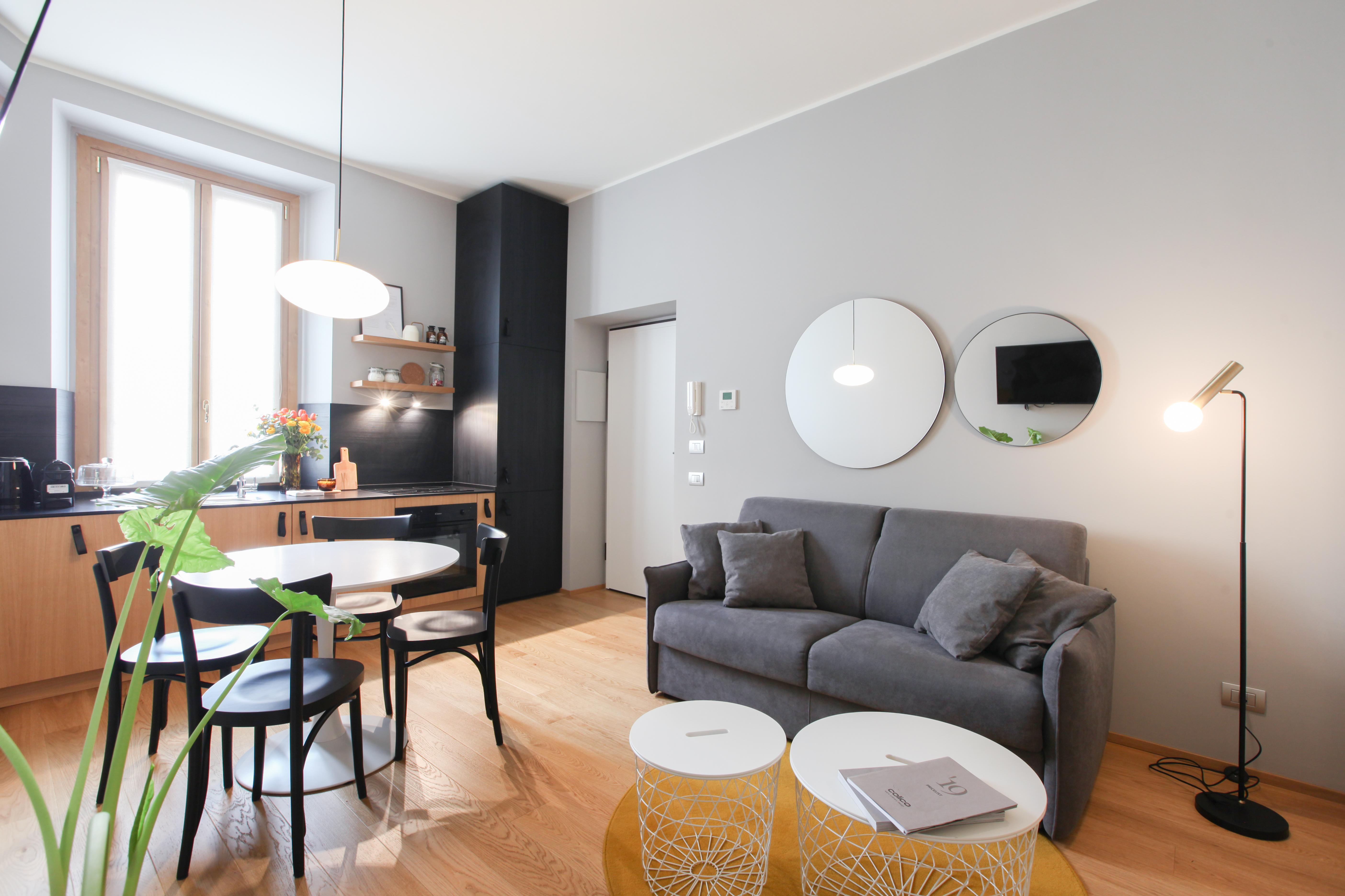 Ferienwohnung Ca Bela - Vitruvio Mailand Exterior foto