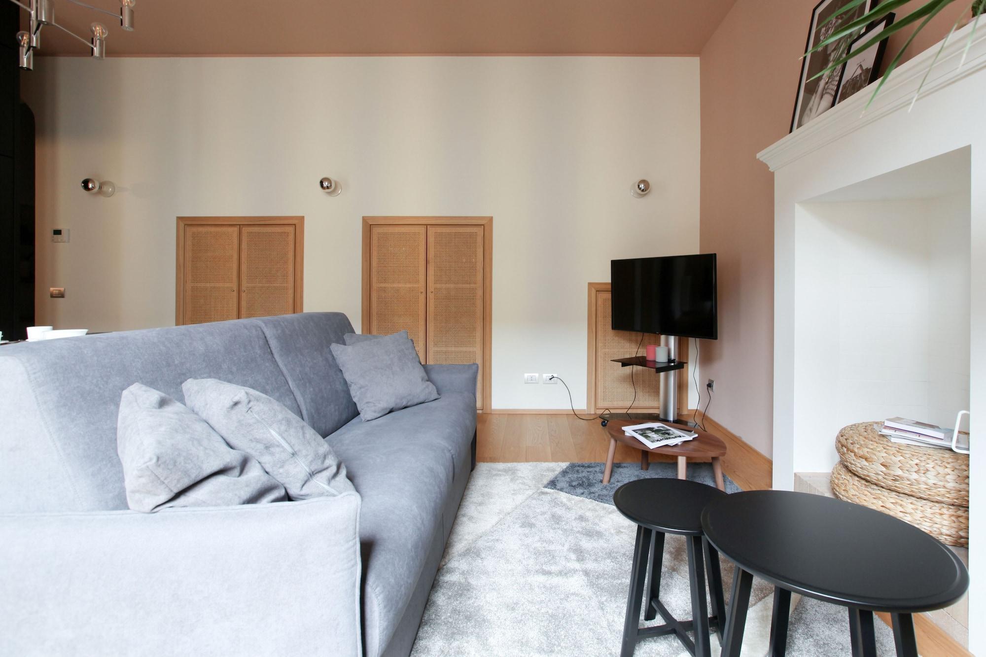 Ferienwohnung Ca Bela - Vitruvio Mailand Exterior foto