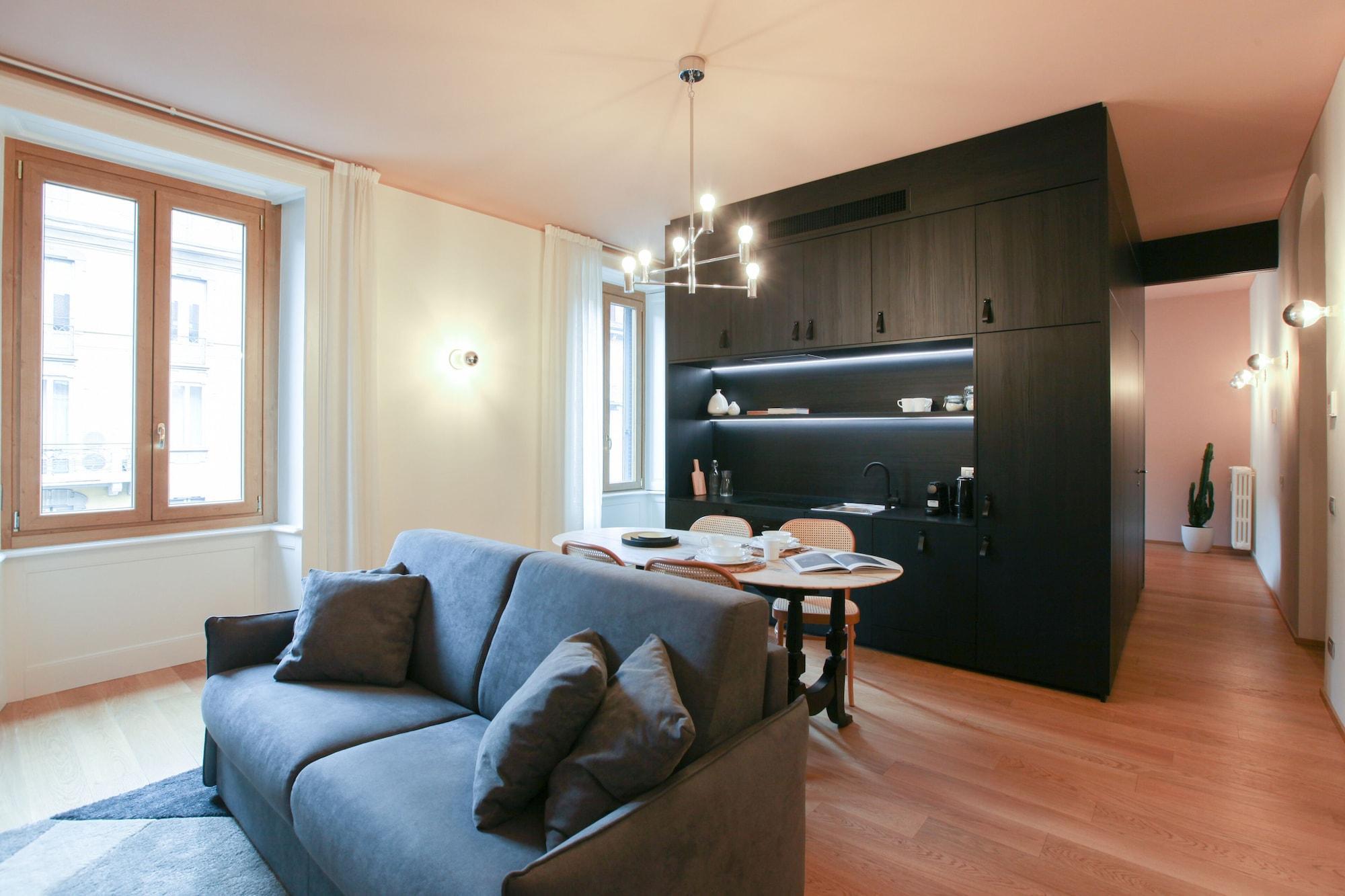 Ferienwohnung Ca Bela - Vitruvio Mailand Exterior foto
