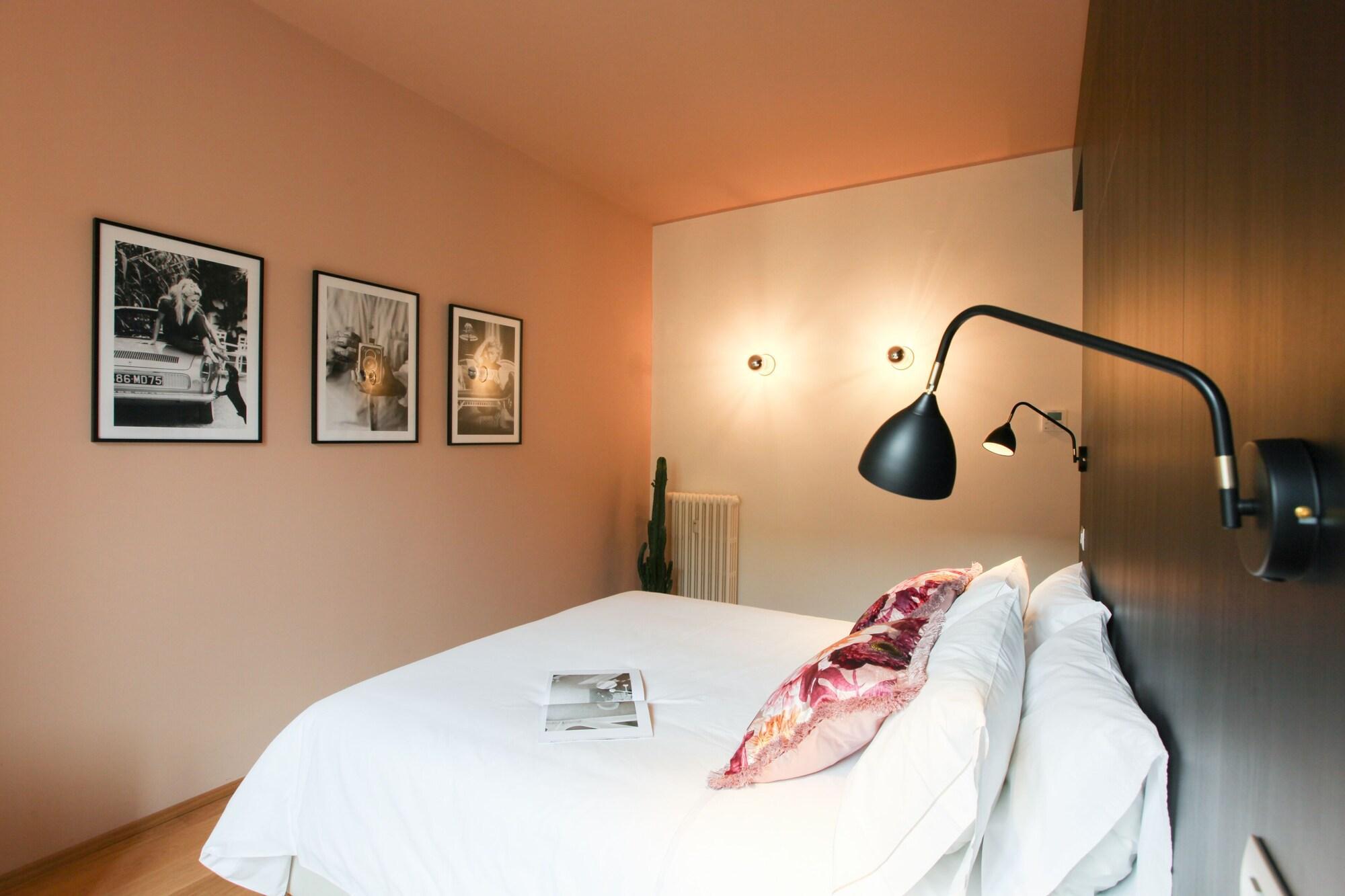 Ferienwohnung Ca Bela - Vitruvio Mailand Exterior foto