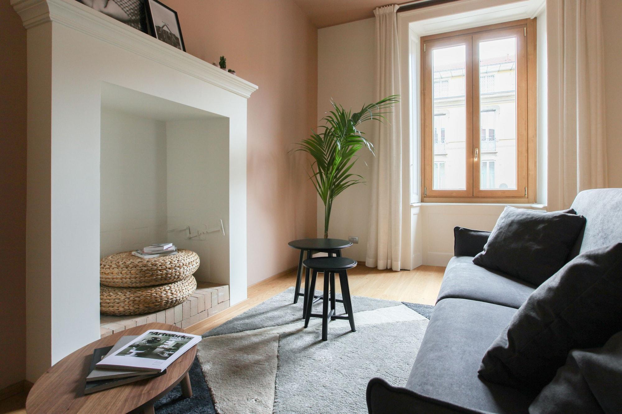 Ferienwohnung Ca Bela - Vitruvio Mailand Exterior foto