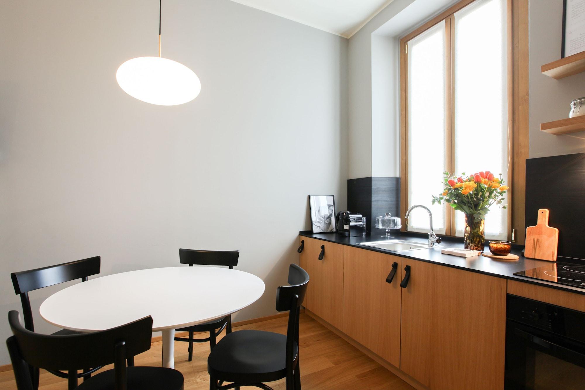 Ferienwohnung Ca Bela - Vitruvio Mailand Exterior foto